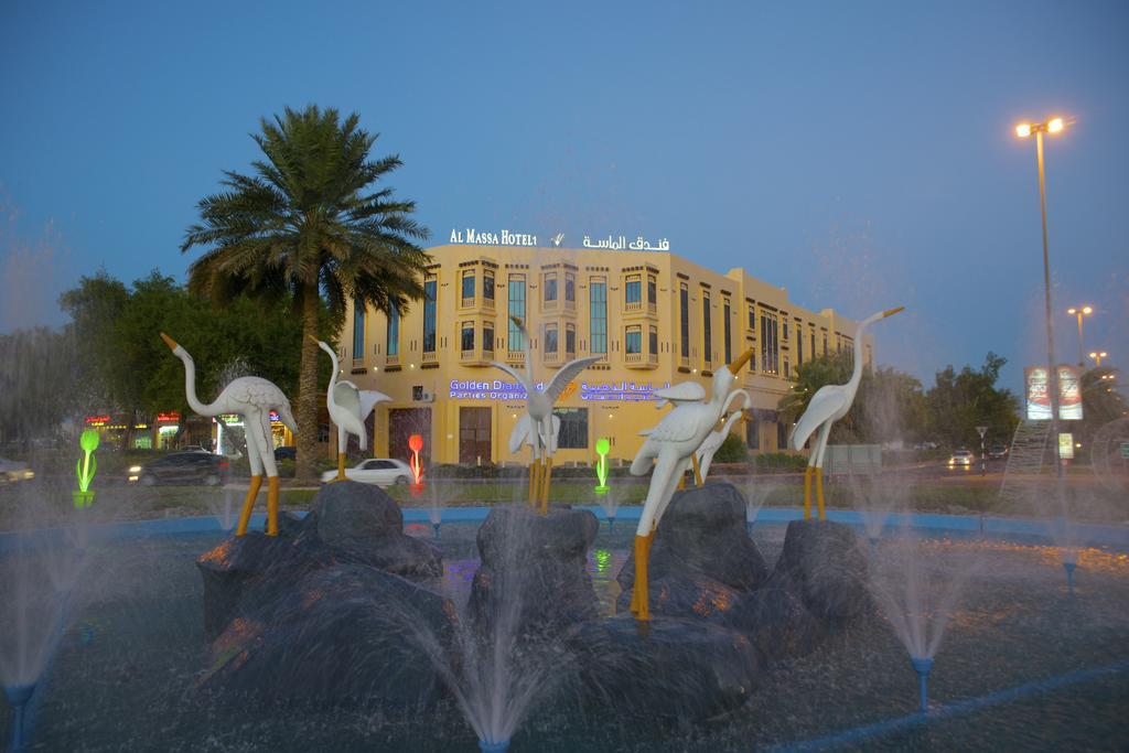 Al Massa Plus Hotel Al Ain Exterior foto
