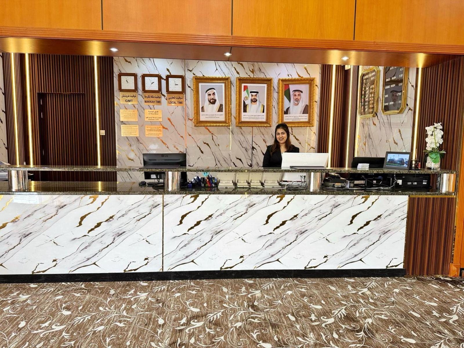 Al Massa Plus Hotel Al Ain Exterior foto